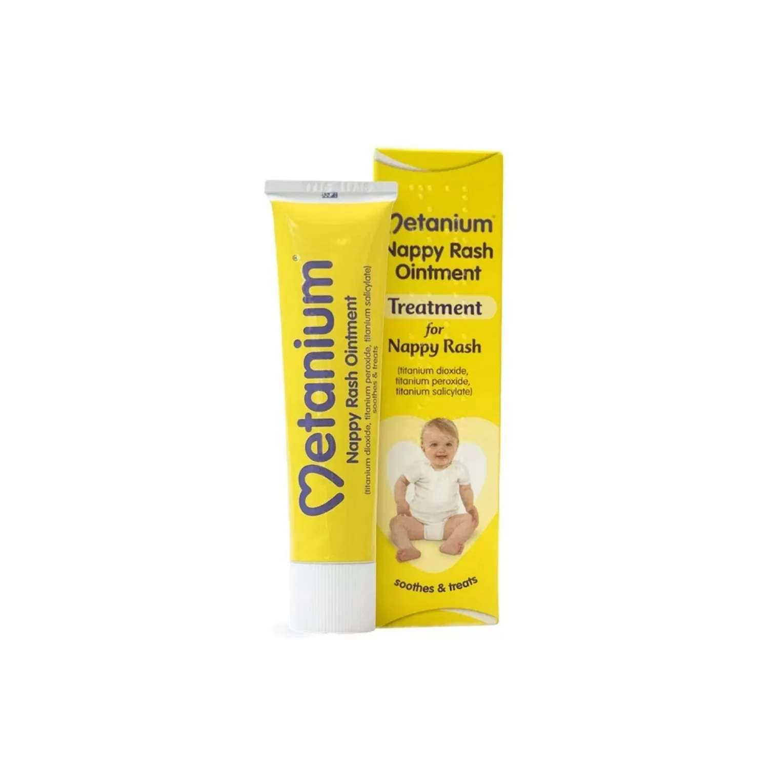 Metanium Nappy Rash Ointment 30g