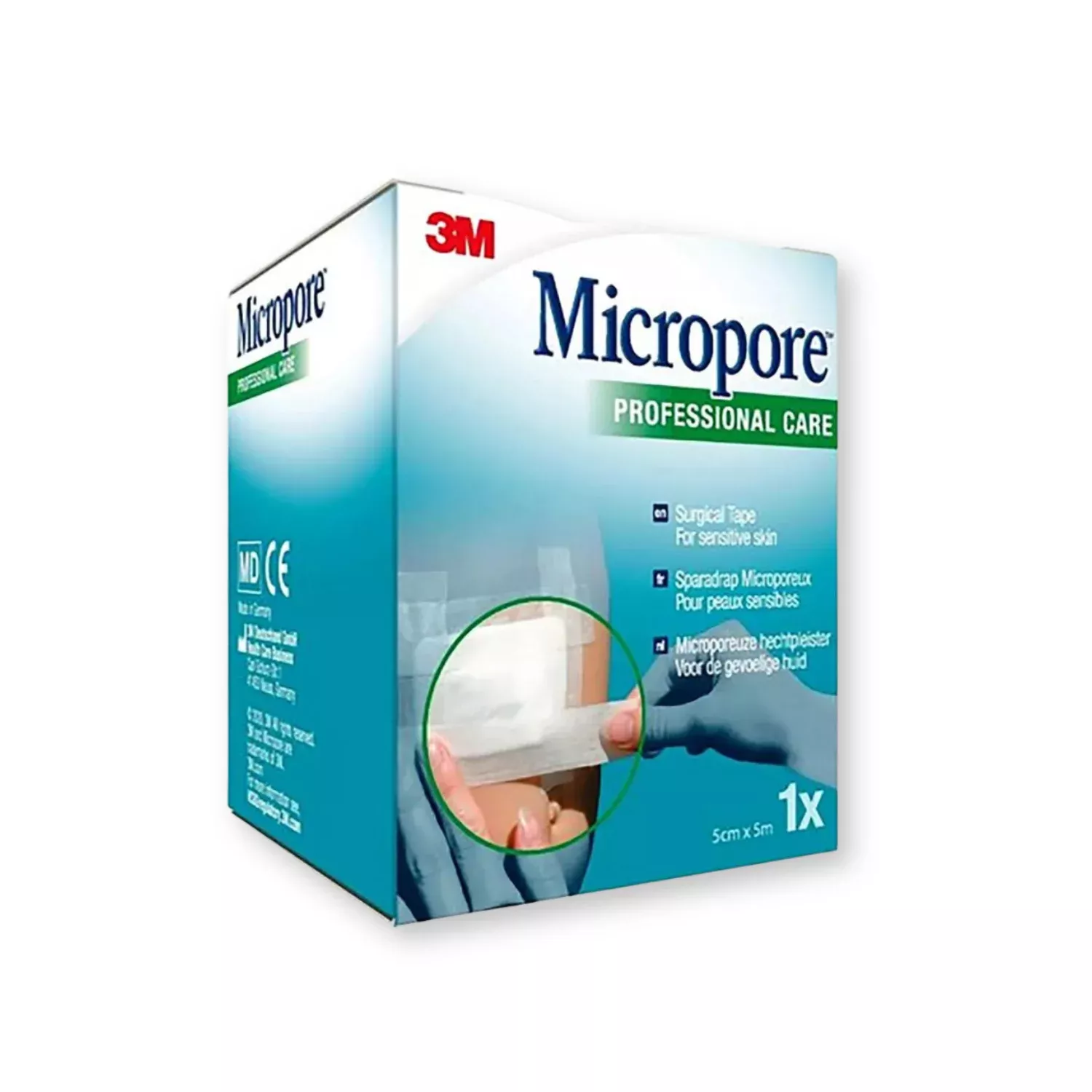 3M Micropore Surgical Tape Single 5cm X 5m
