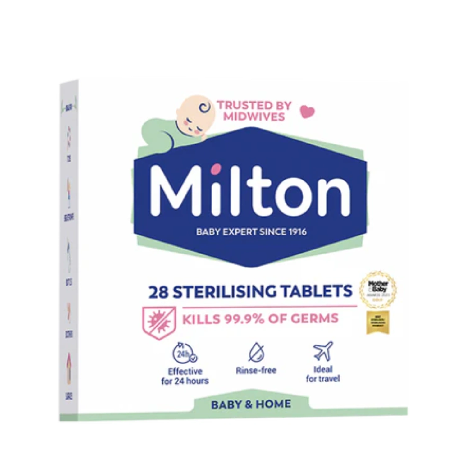 Milton Sterilising Tablets 40 Tablets