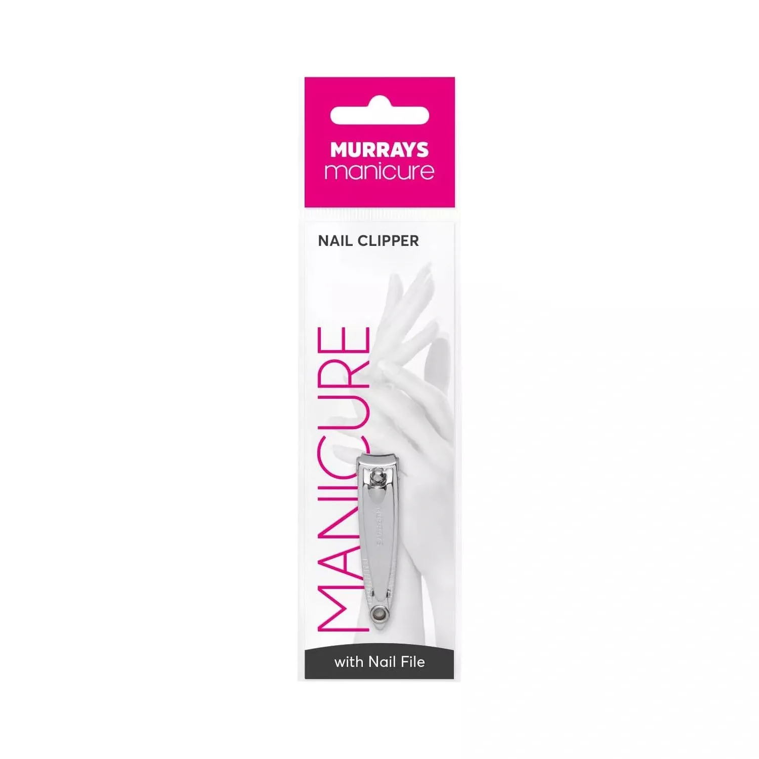 Murrays Manicure Nail Clipper, 5.5cm