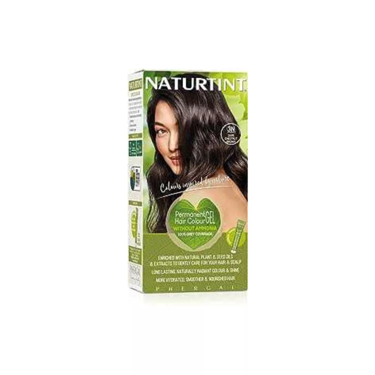 Naturtint Permanent Hair Colour Gel 3N Dark Chestnut Brown 170ml