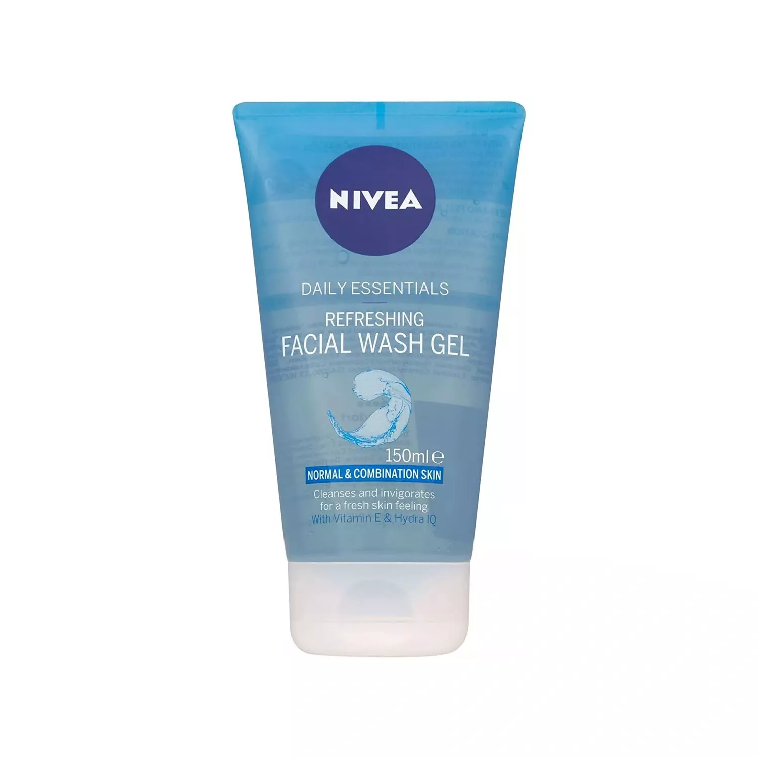 Nivea Daily Essentials Refreshing Facial Wash Gel 150ml