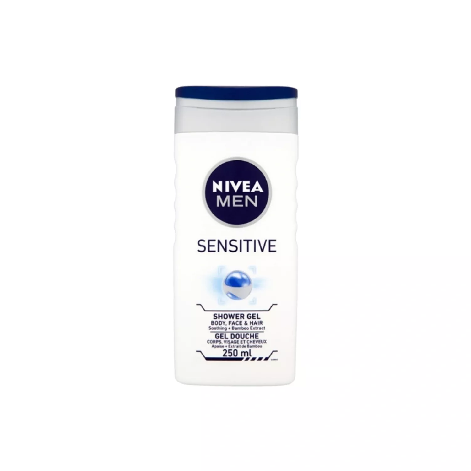 Nivea Mens Shower Gel Sensitive 250ml