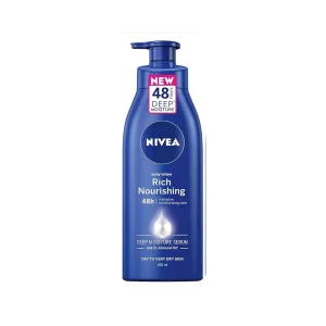 NIVEA Rich Nourishing 72h Body Lotion for Dry Skin 400ml