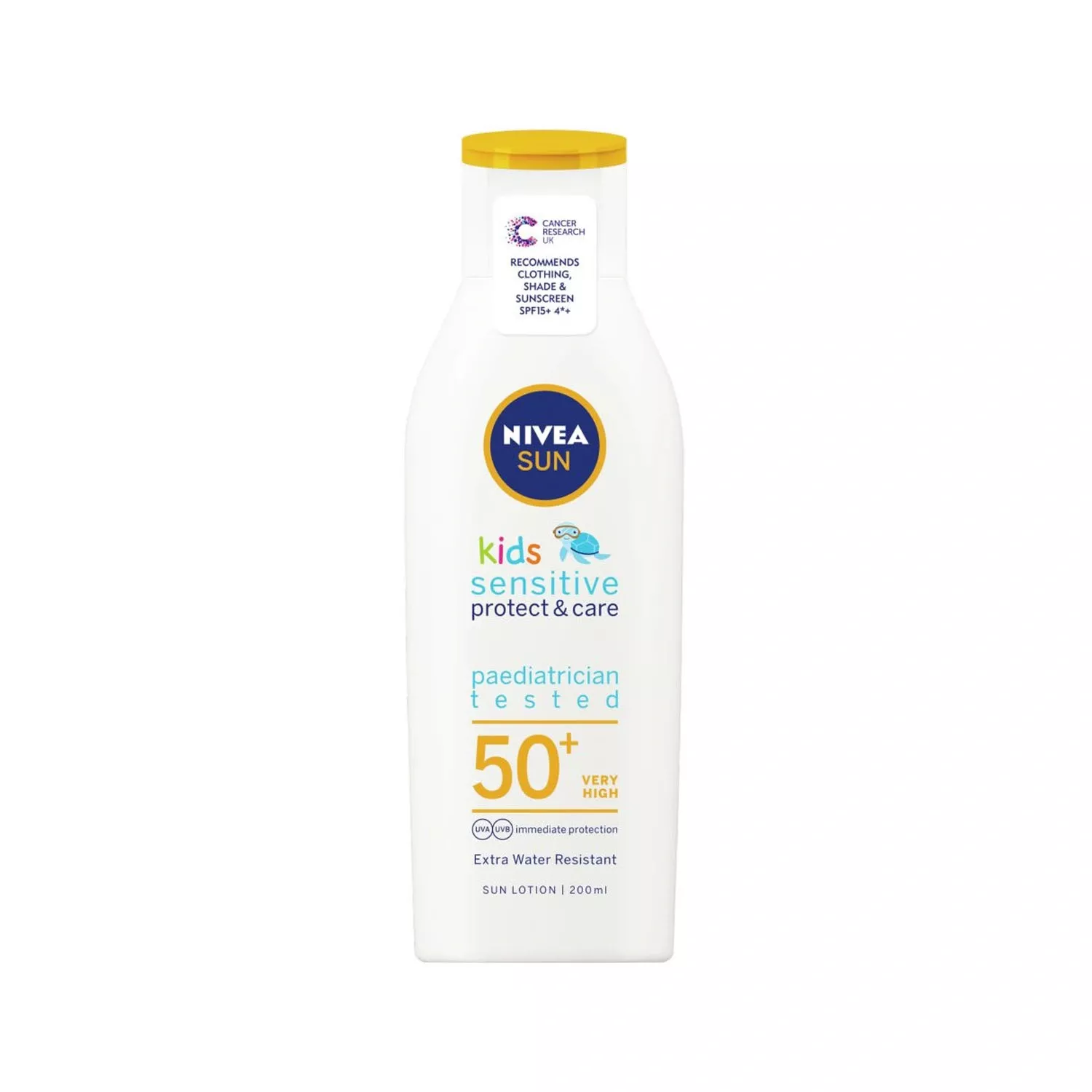 Nivea Sun Kids Protect & Sensitive Sun Lotion 200ml