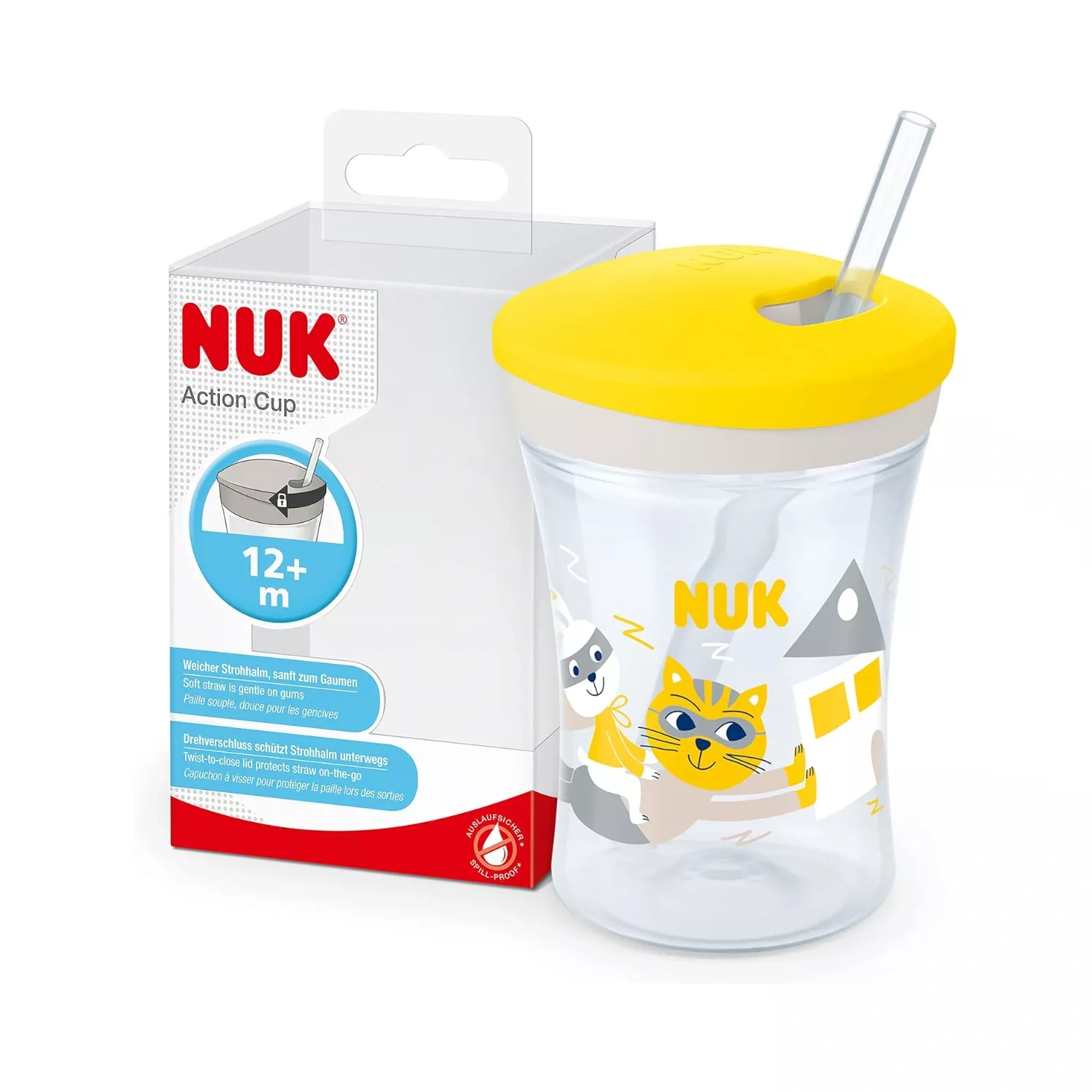 NUK Action Cup Toddler Cup 12+ Months