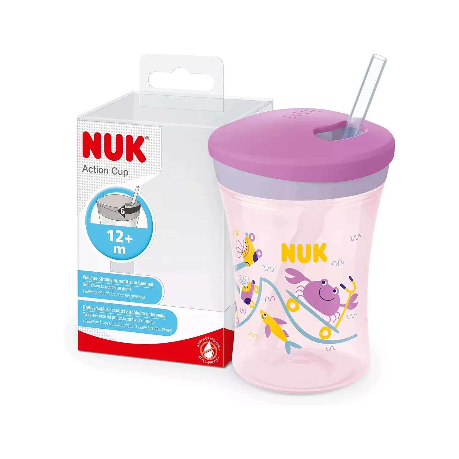 NUK Magic Cup cup 8+ months 230 ml