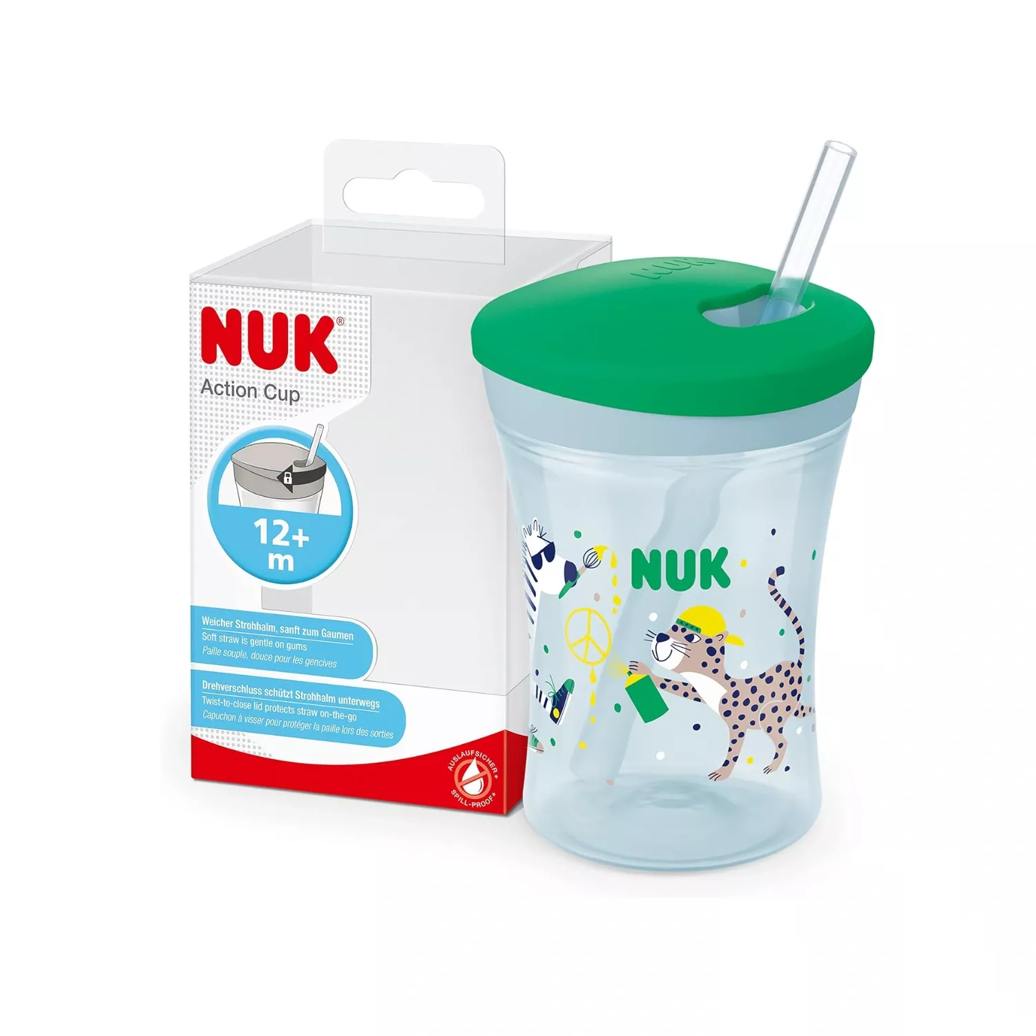 NUK Action Cup Toddler Cup 12+ Months