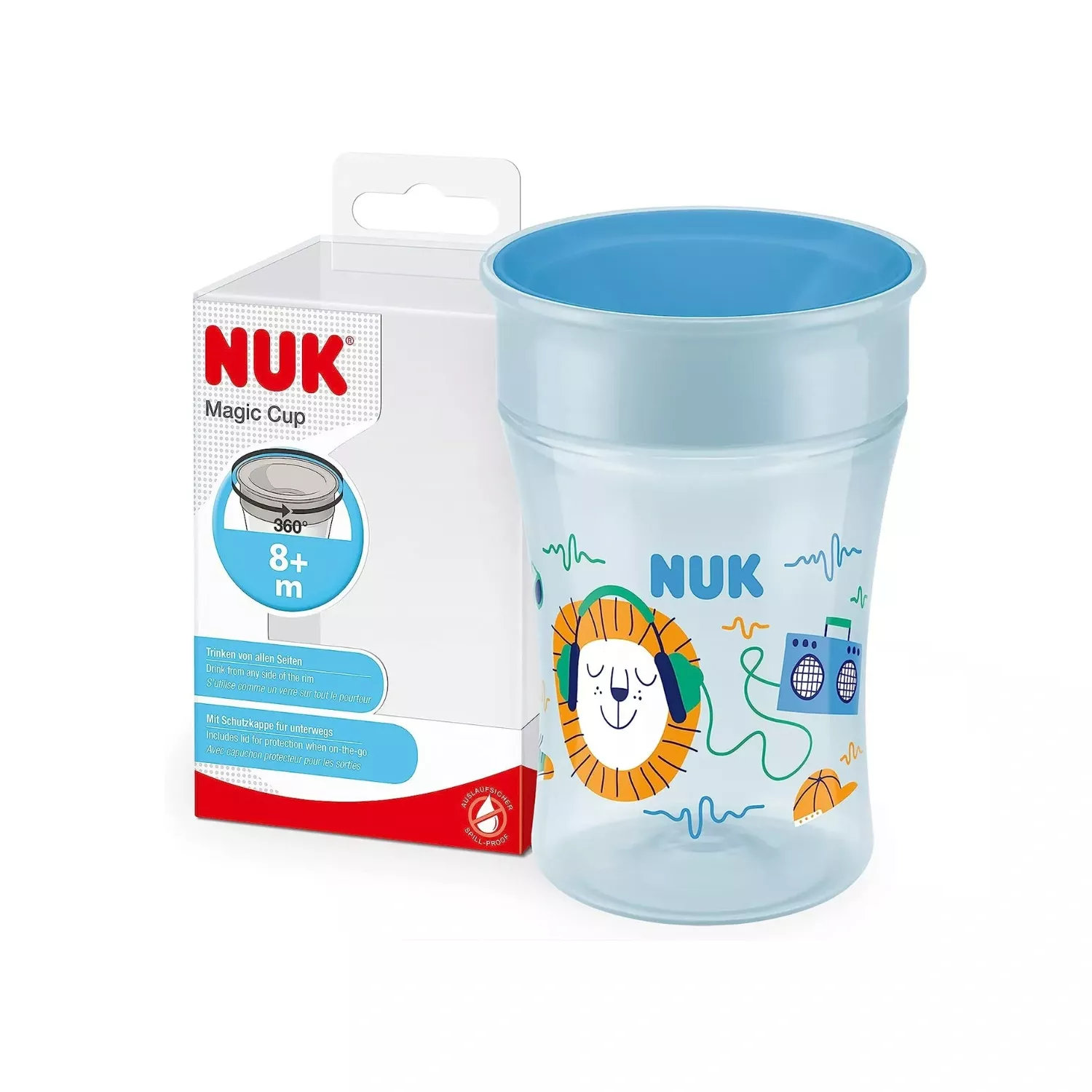 NUK Mini Magic Cup Learning Cup 6+ Months