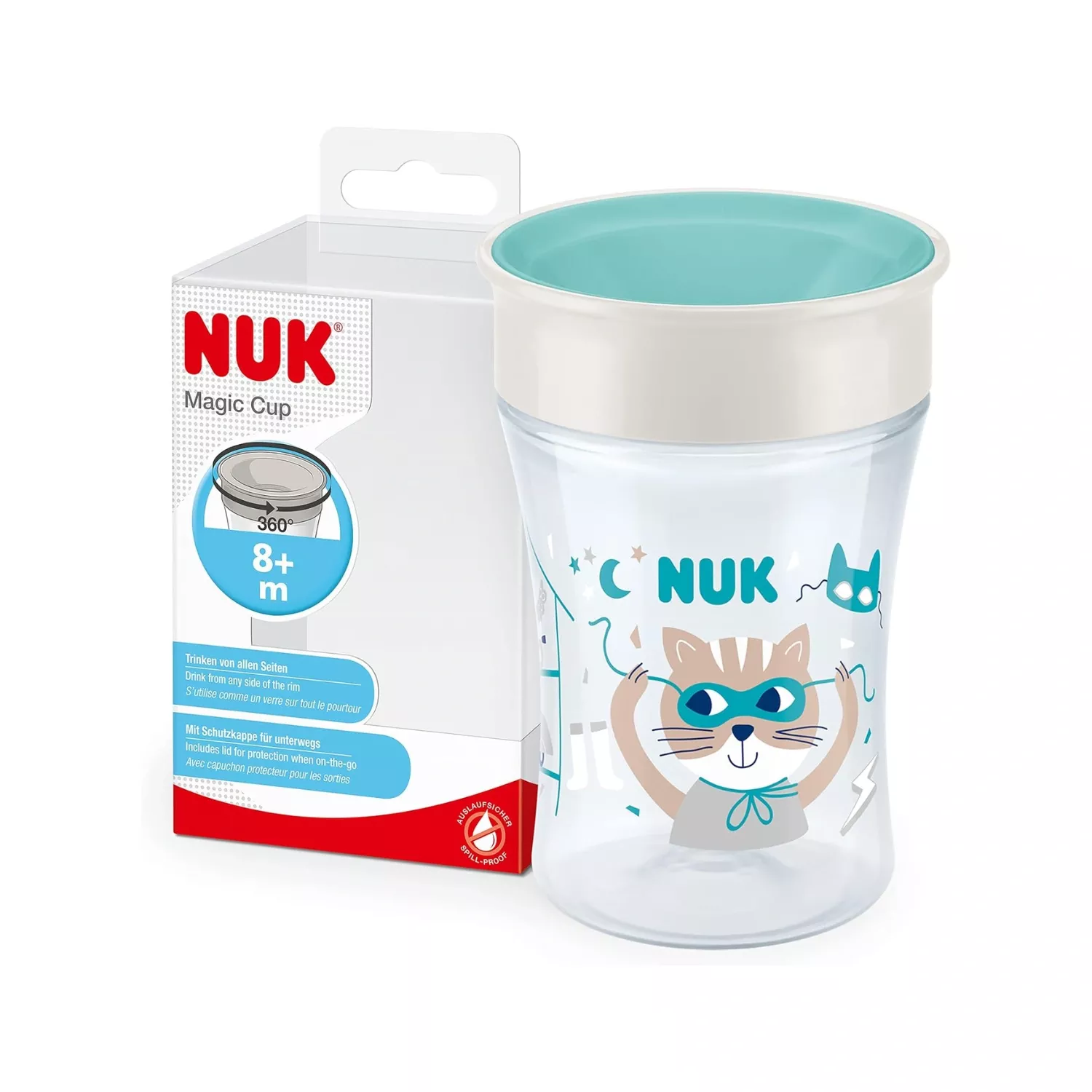 NUK Magic Cup Sippy Cup 8+ Months