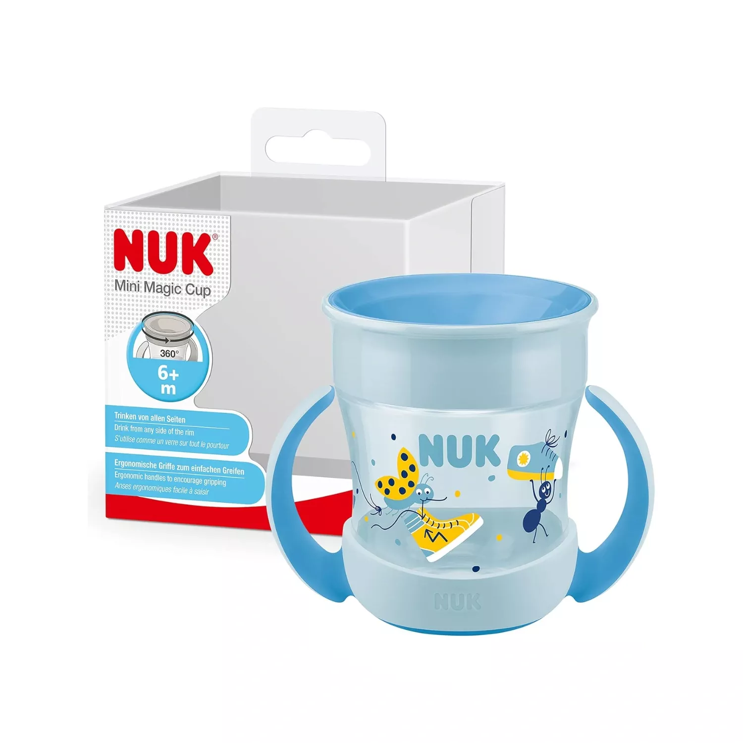 Nuk Evolution Mini Magic Cup 160ml Blue
