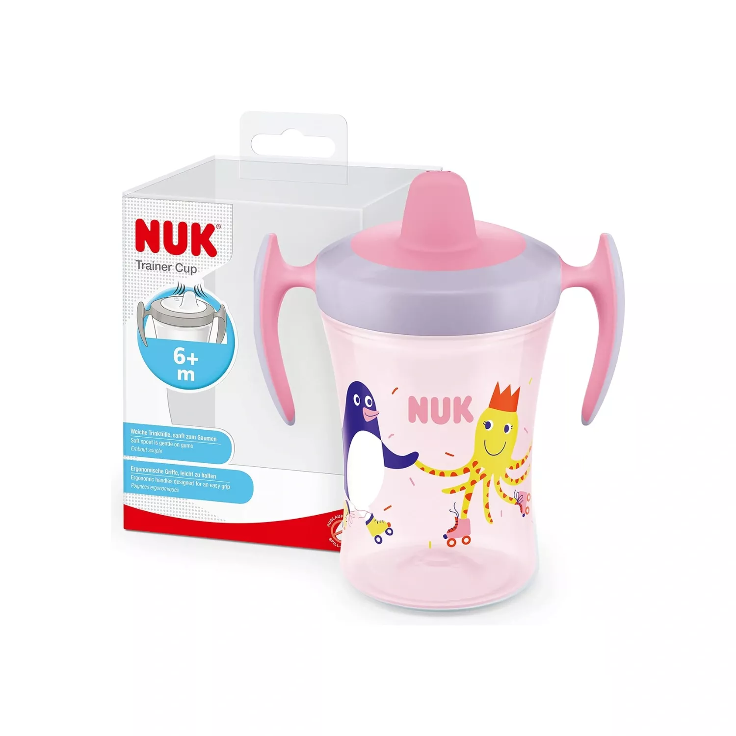 NUK Trainer Cup Sippy Cup 230ml