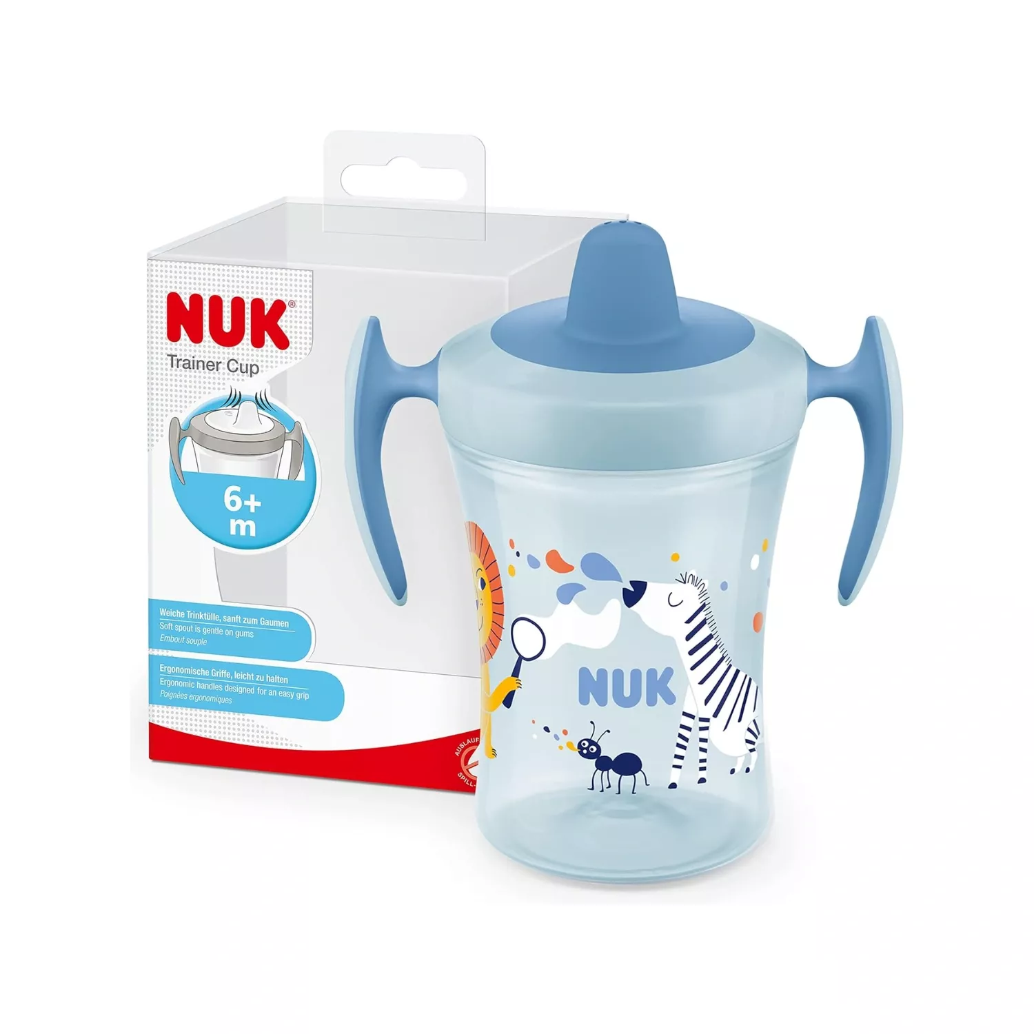 NUK Trainer Cup Sippy Cup 6+ Months