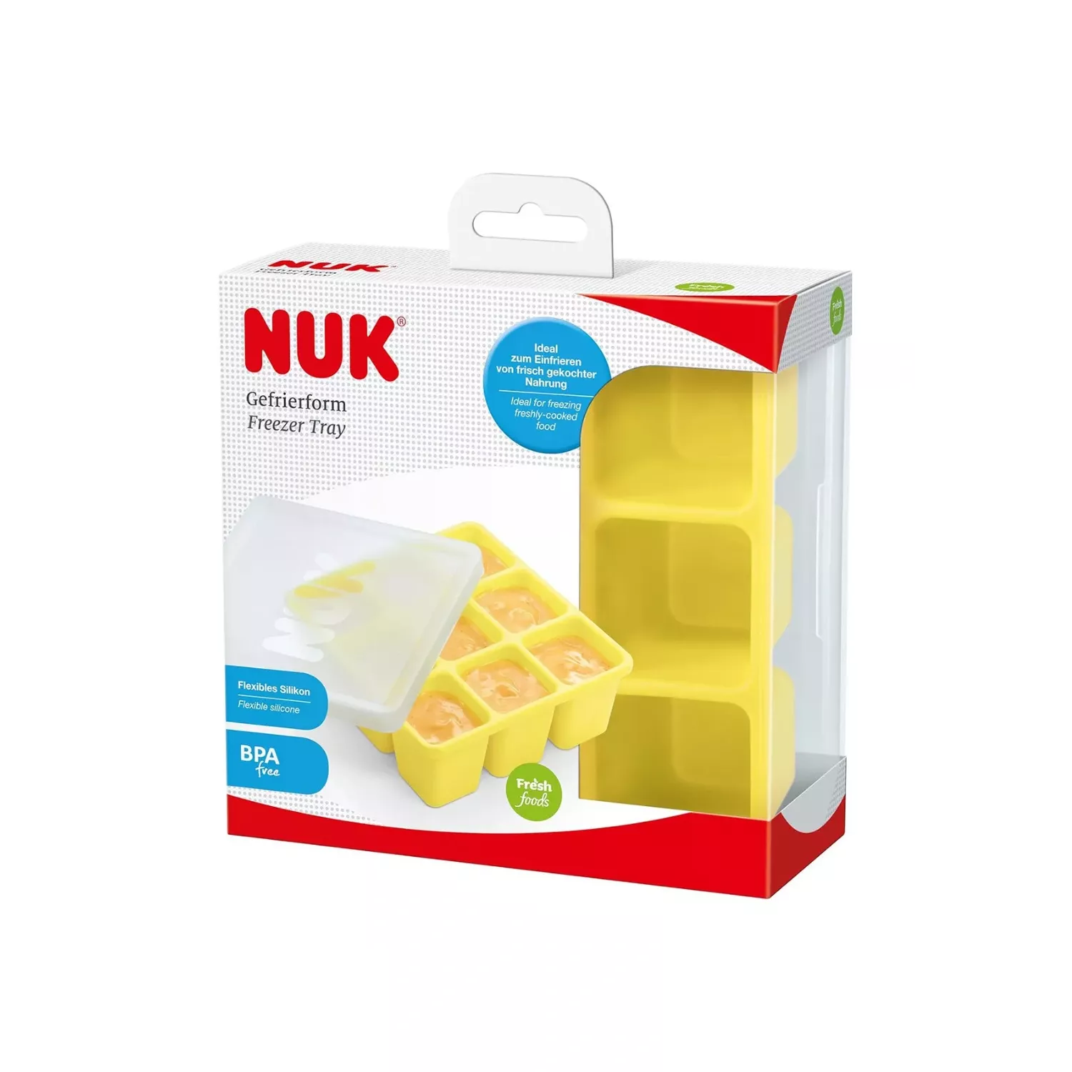 NUK Fresh Foods Freezer Tray