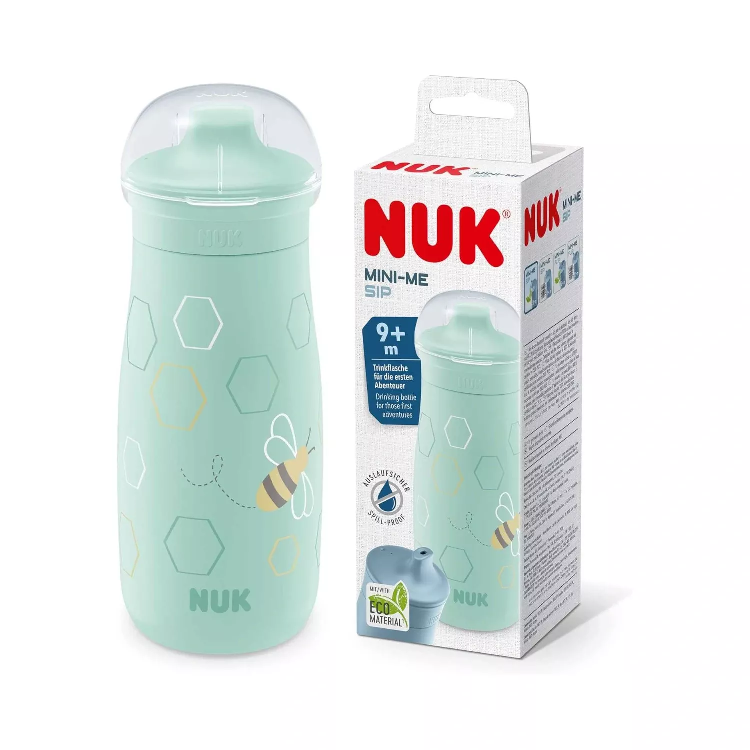 NUK Mini-Me Sip Toddler Cup 9+ Months Mint 300ml