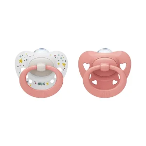 NUK-PACI-SI1-SIGNAT-DEGB-PINK-2BOX-2