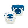 NUK-PACI-SI1-SIGNAT-NGT-DEGB-BLUE-2BOX