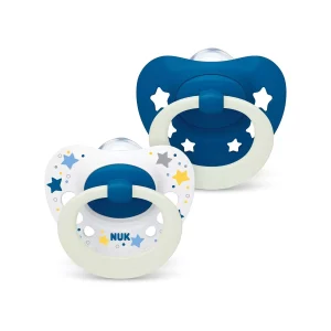 NUK-PACI-SI1-SIGNAT-NGT-DEGB-BLUE-2BOX
