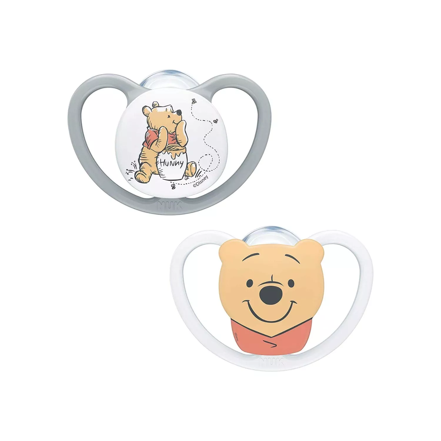 Nuk Baby Pacifier Space Soothers 0-6 Months