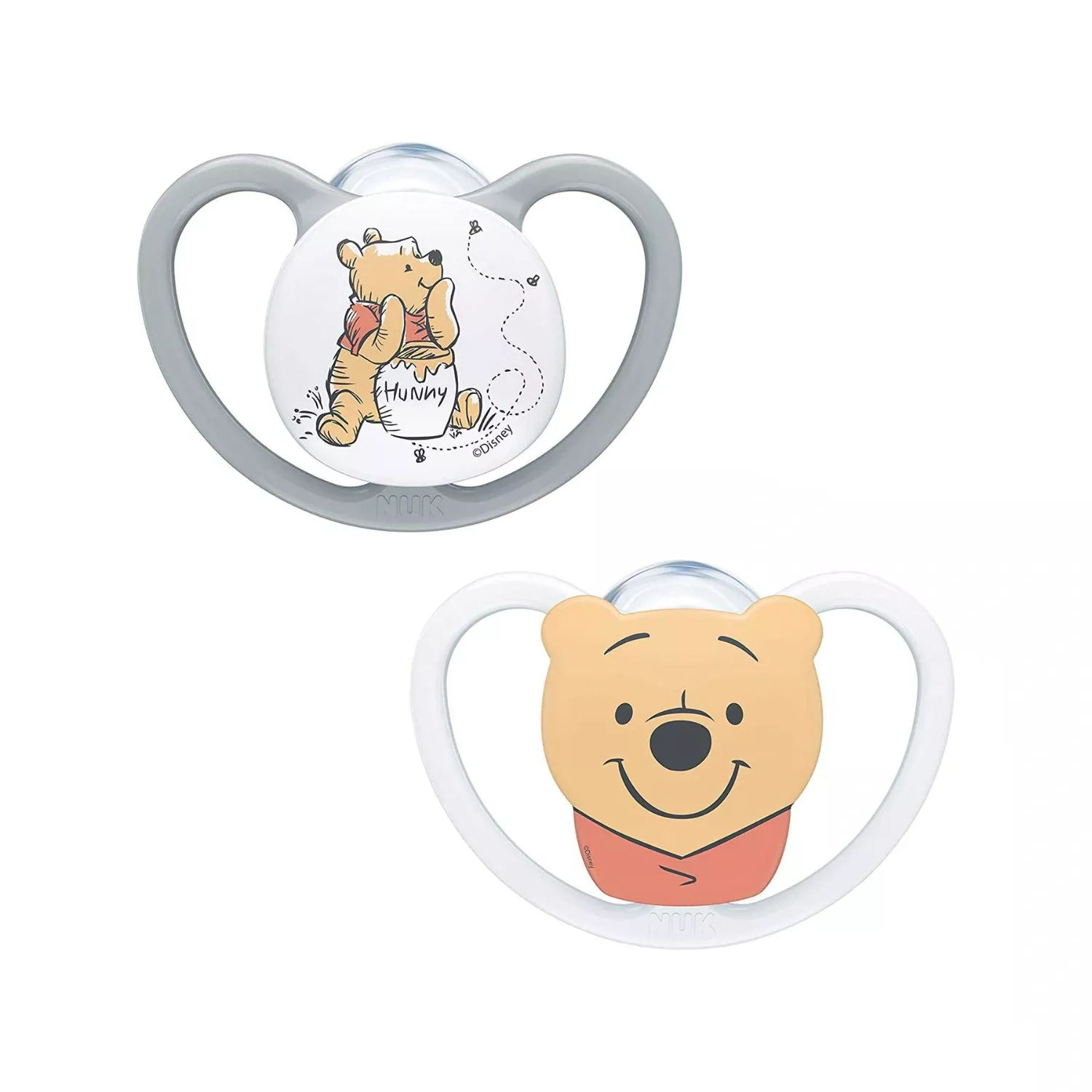 NUK Pacifier Space Baby Soothers 6-18 Months
