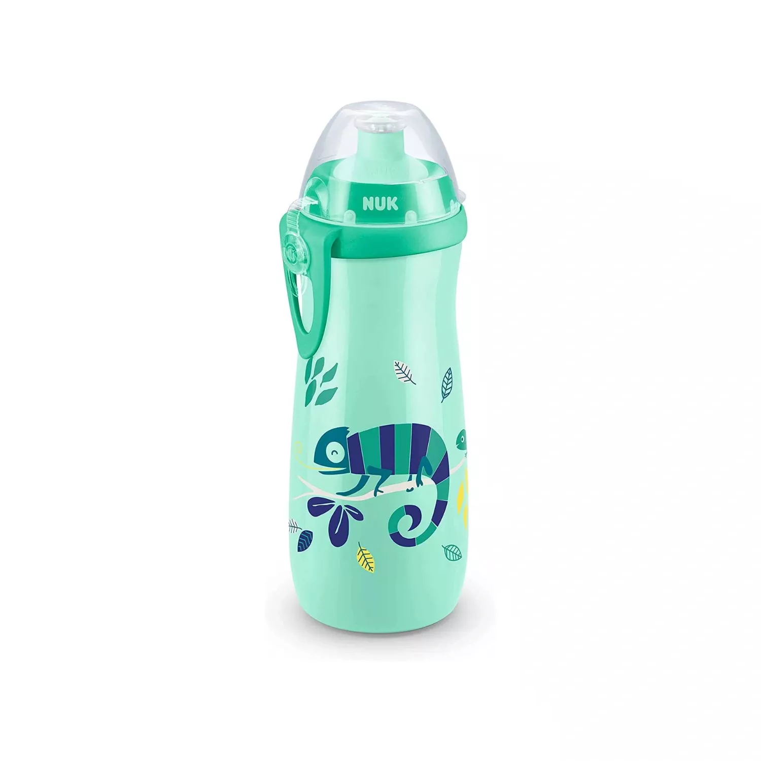 NUK Sports Cup with Chameleon Effect Green 450ml