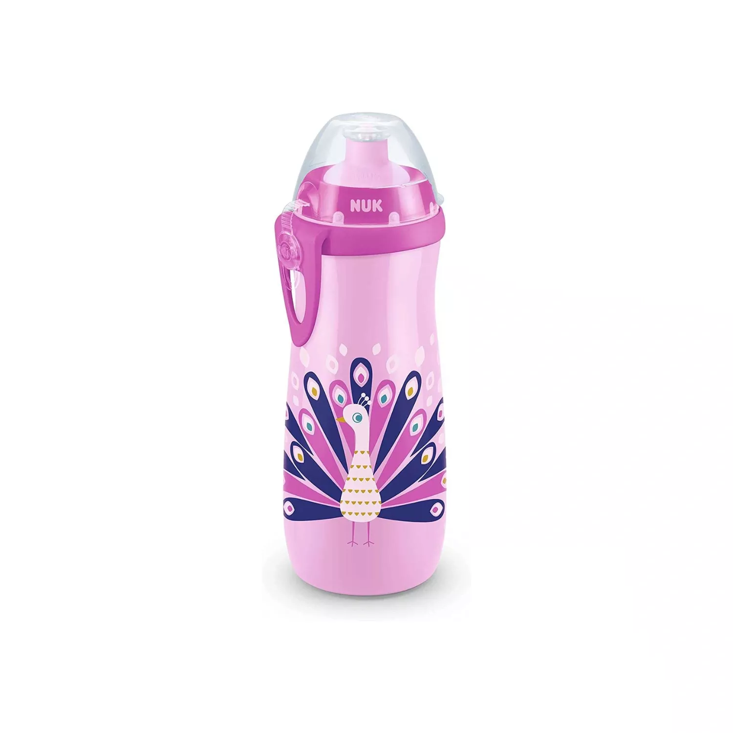 NUK Sports Cup Toddler Cup with Chameleon Effect