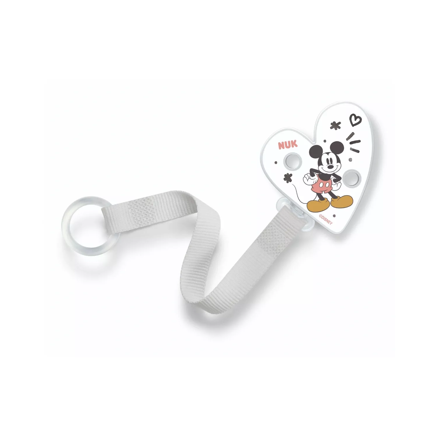 NUK Soother Band & Soother Clip