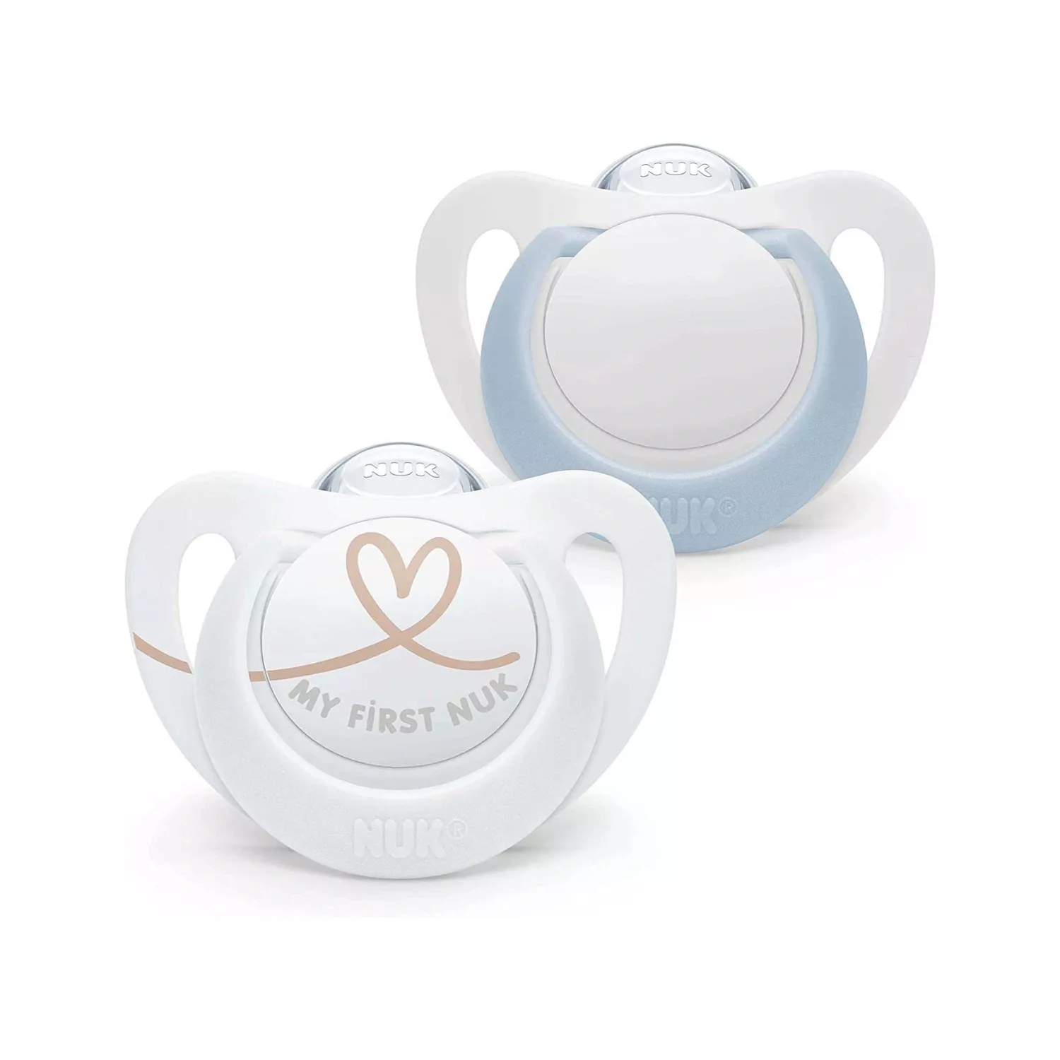 NUK Star Newborn Baby Dummy | 0-2 Months