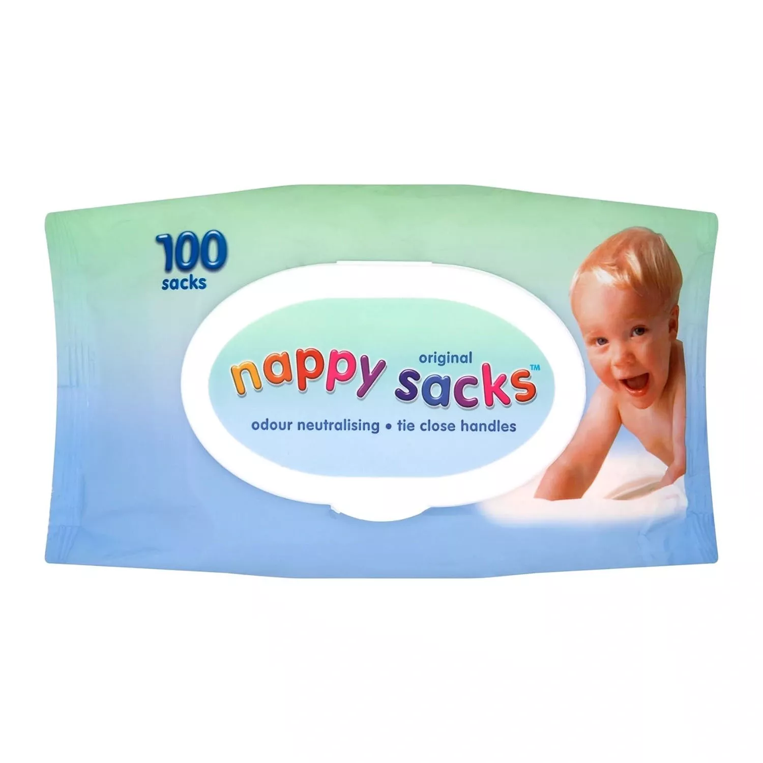 Original Nappy Sacks 100 Pack