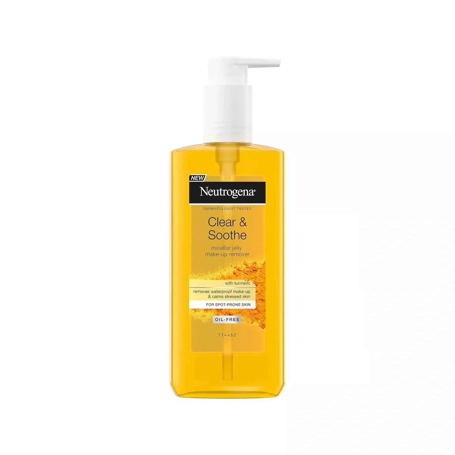 Neutrogena Clear and Soothe Micellar Jelly Make-Up Remover 200 ml