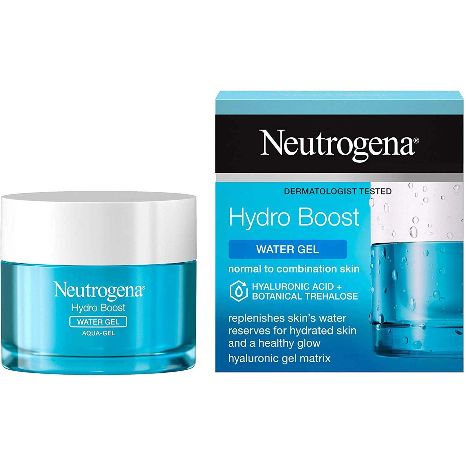 Neutrogena Hydro Boost Water Gel Cleanser 50ml