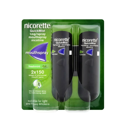 Nicorette Quickmist 1mg Freshmint Mouthspray