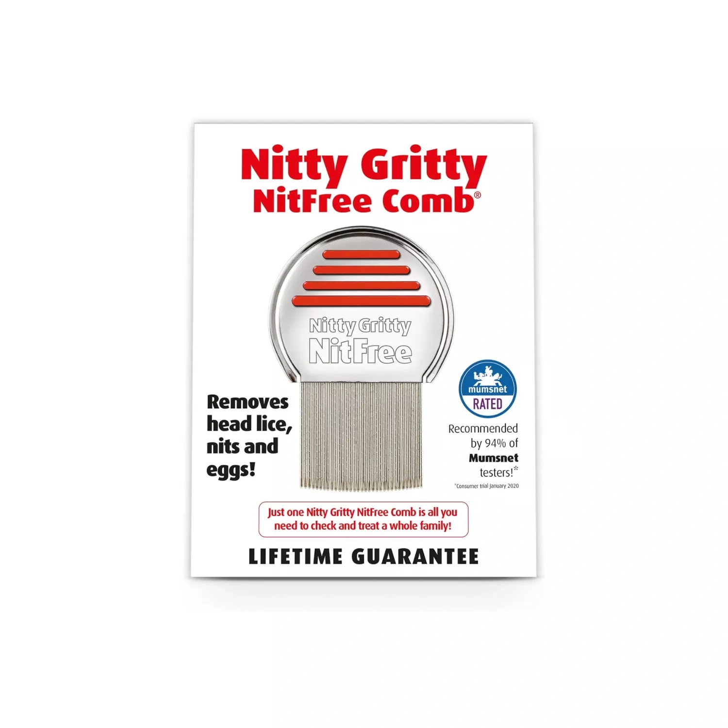 Nitty Gritty Headlice Comb
