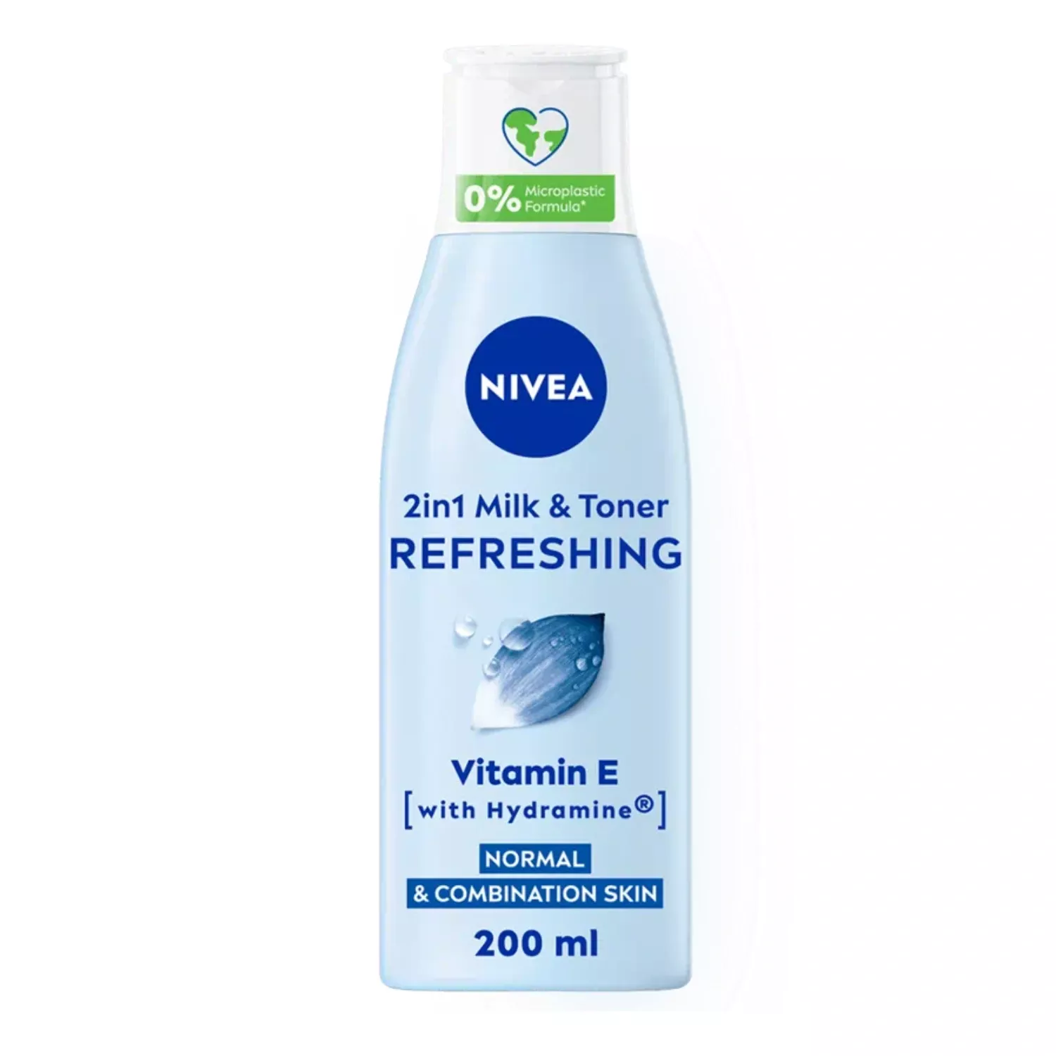 Nivea 2 In 1 Cleanser & Toner 200ml