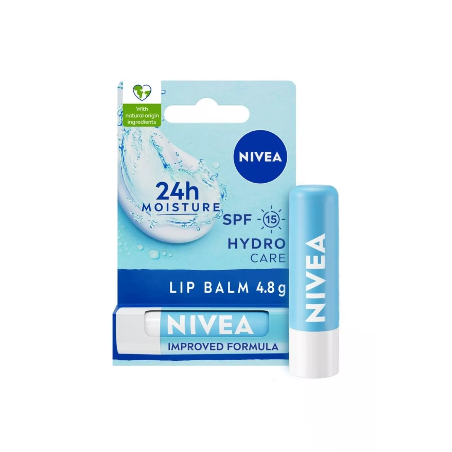 Nivea Hydro Care Lip Balm SPF15 4.8g