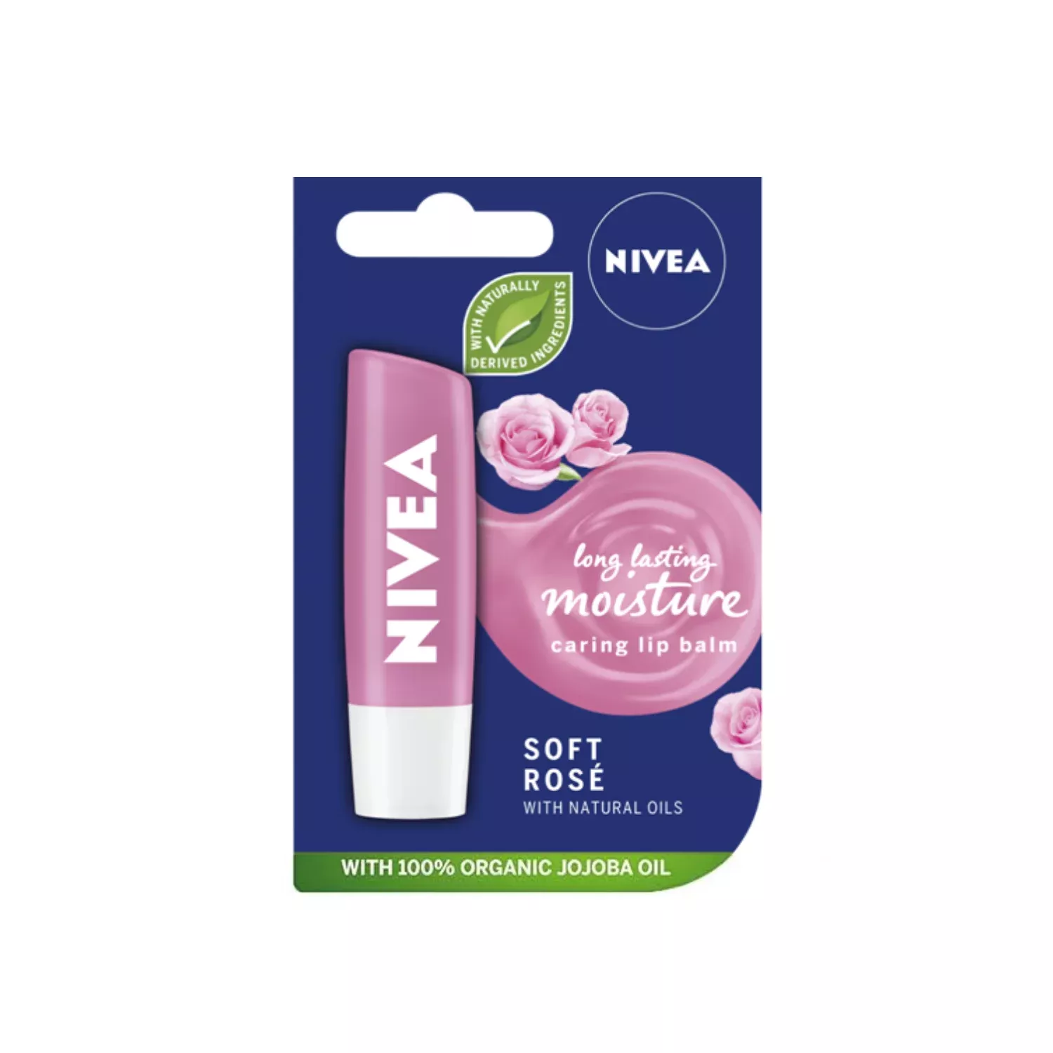 Nivea Lip Care Rose Daily Lip Care 4.8g