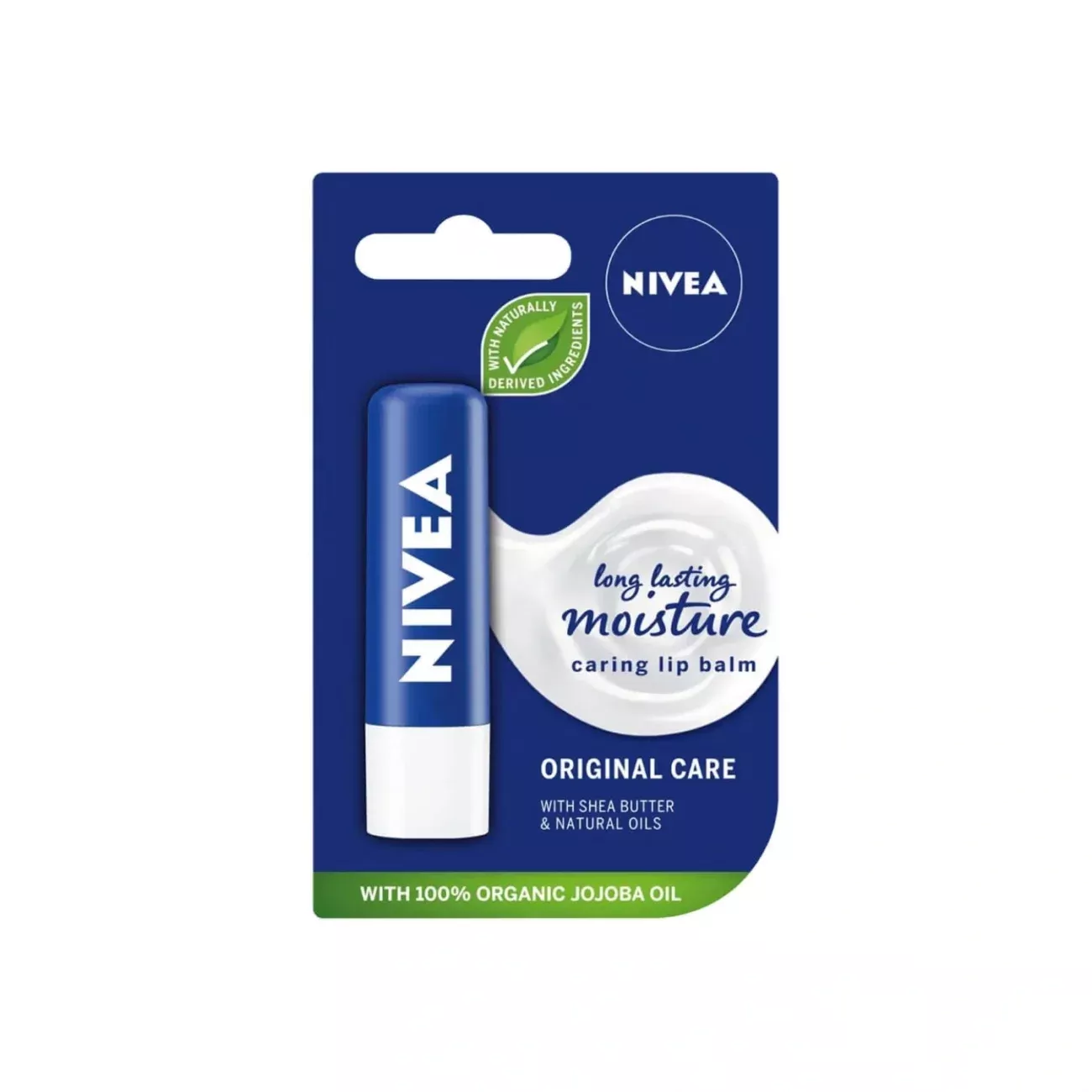 NIVEA Original Care Lip Balm 4.8g