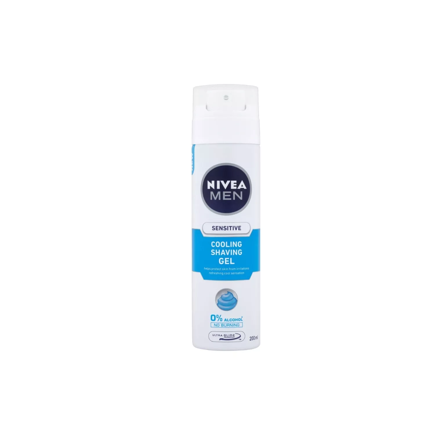 Nivea Men Sensitive Cooling Shaving Gel 200ml
