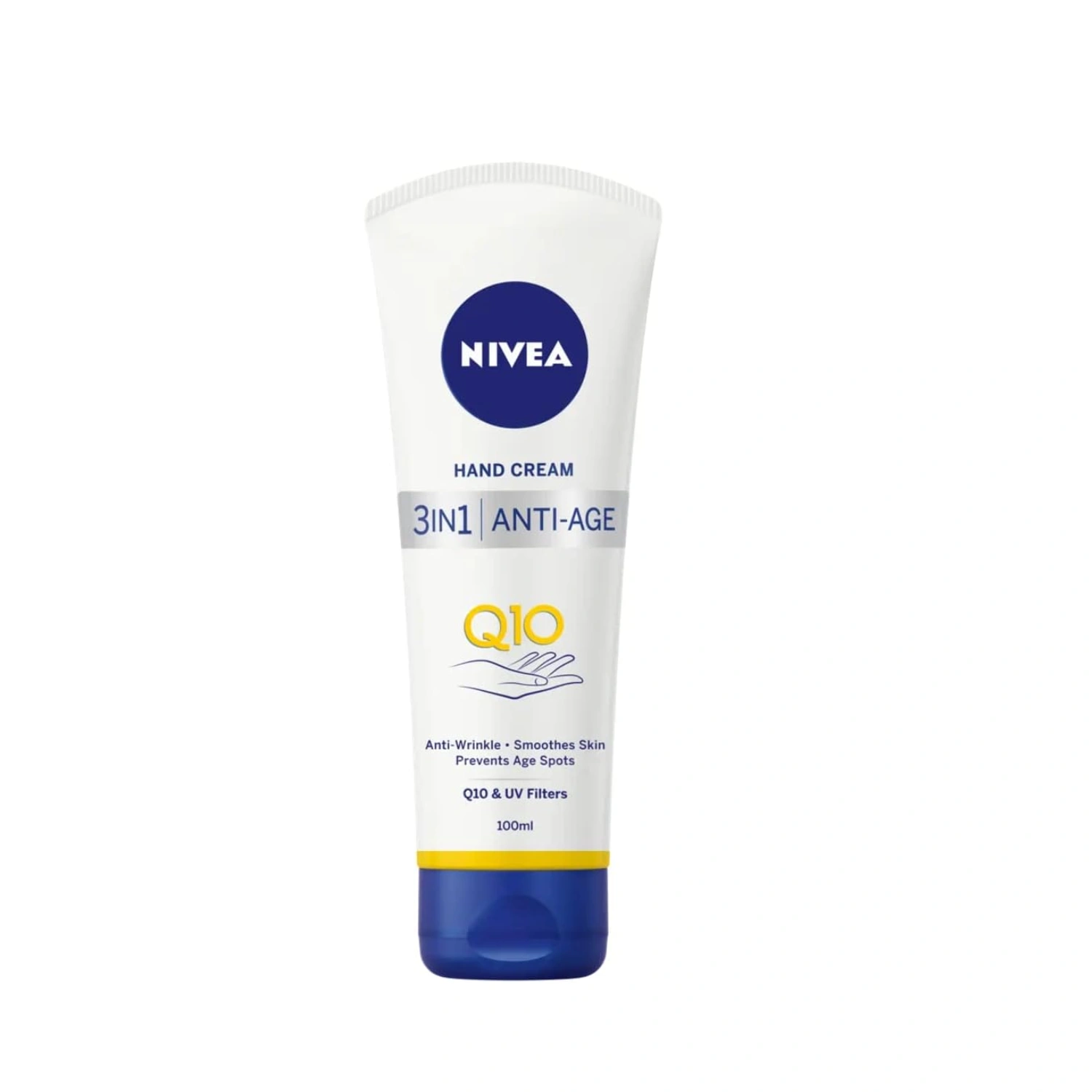 Nivea Q10 3-In-1 Anti-Age Hand Cream 100ml