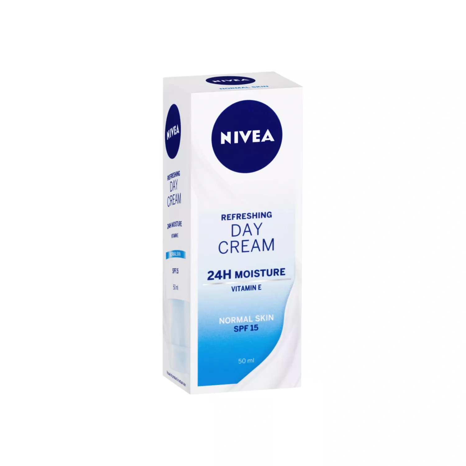 NIVEA Light Moisturizing Day Cream, Hydrating Face Cream- 50 ml
