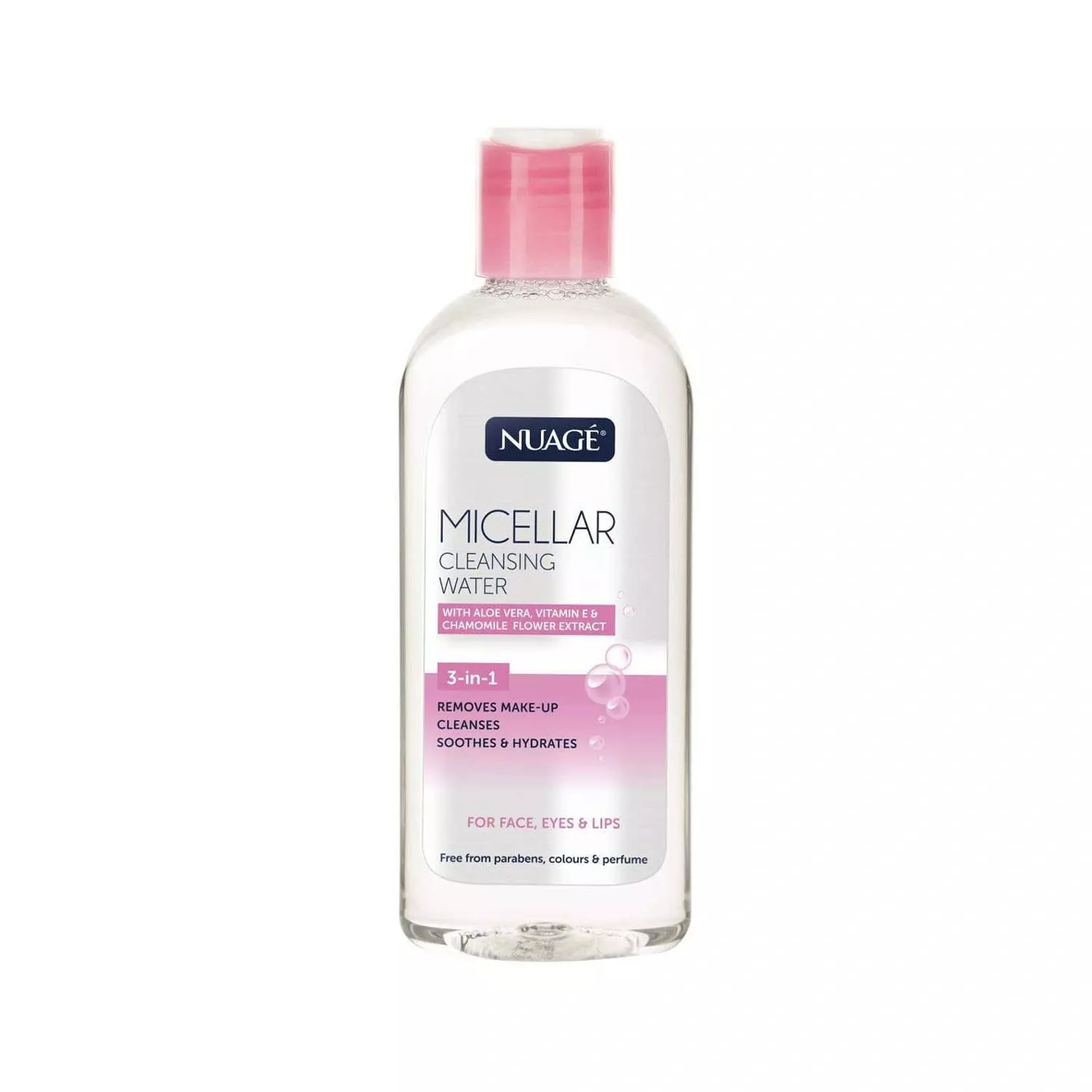 Nuage Micellar 3 in 1 Cleansing Water 200ml