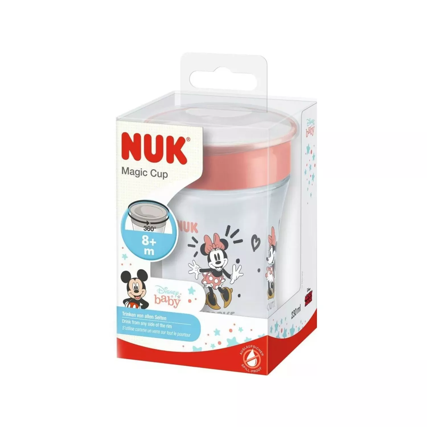 Nuk Disney Minnie Mouse Magic Cup