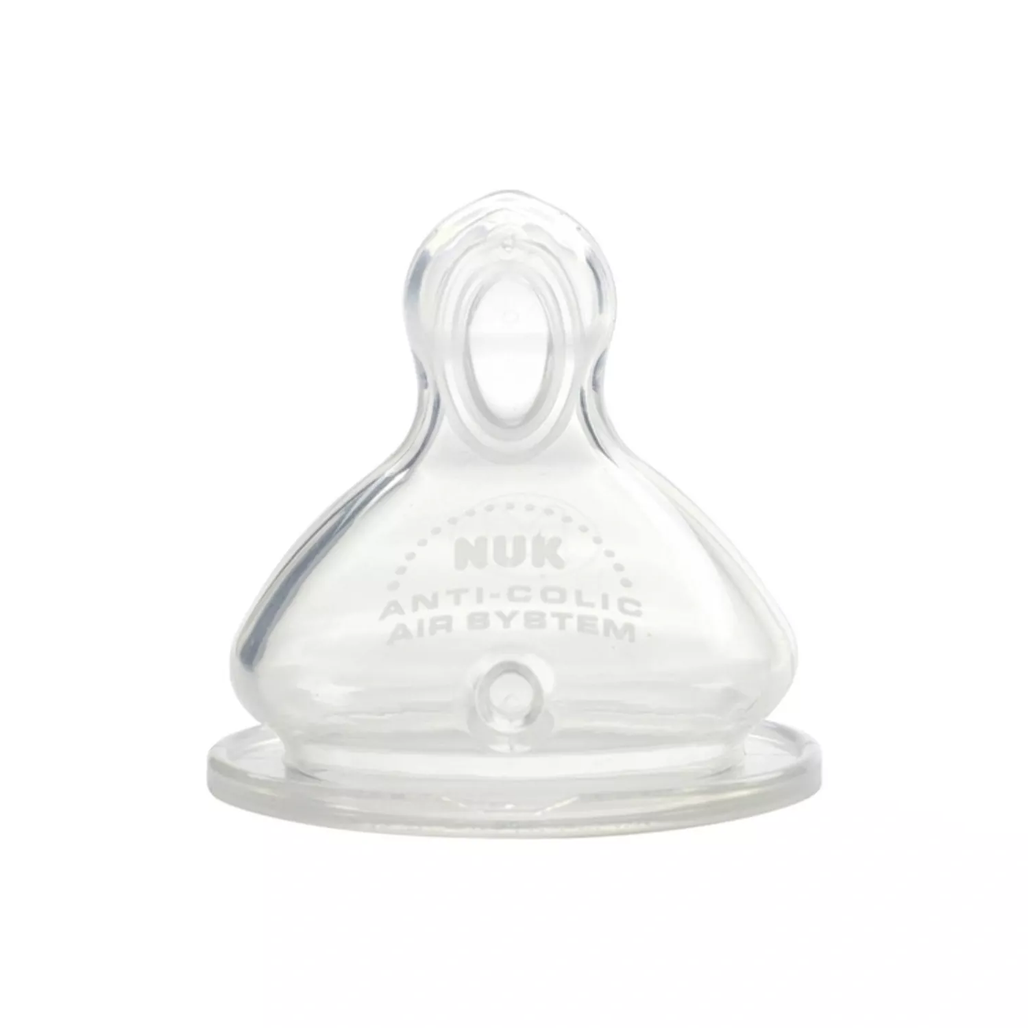 NUK First Choice+ Teats for Baby Bottles 6-18 Months