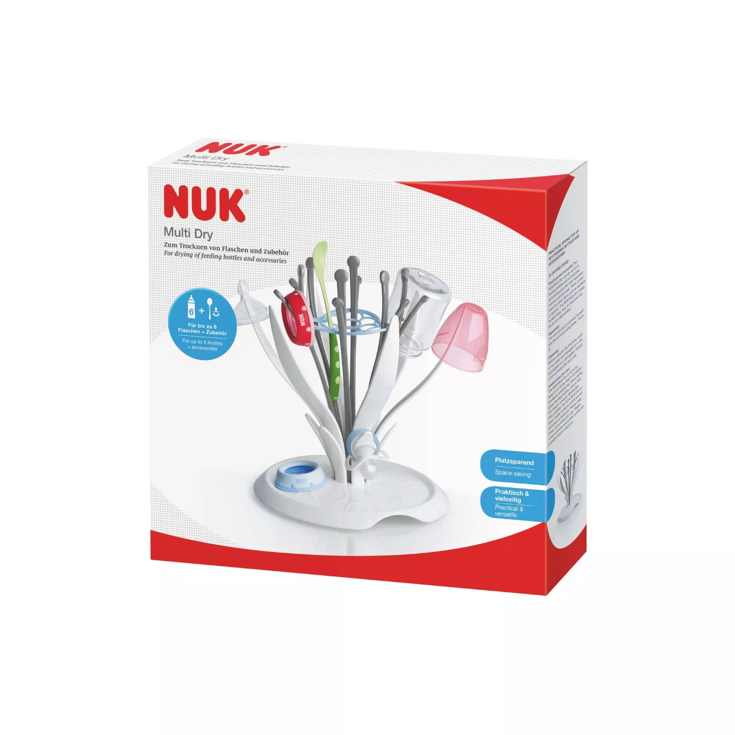 Nuk Multi Purpose Baby Bottle Drying Rack