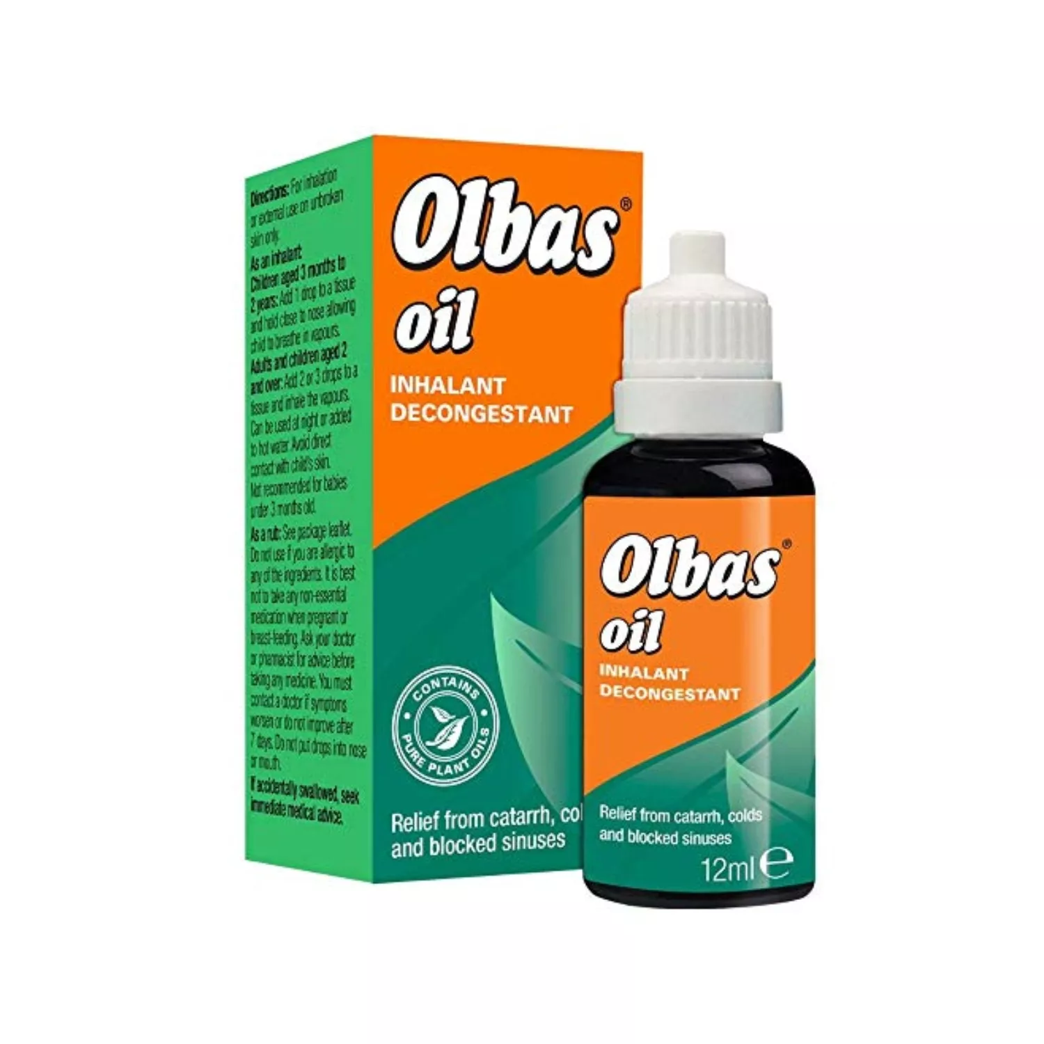 Olbas Inhalant Decongestant Oil 12ml