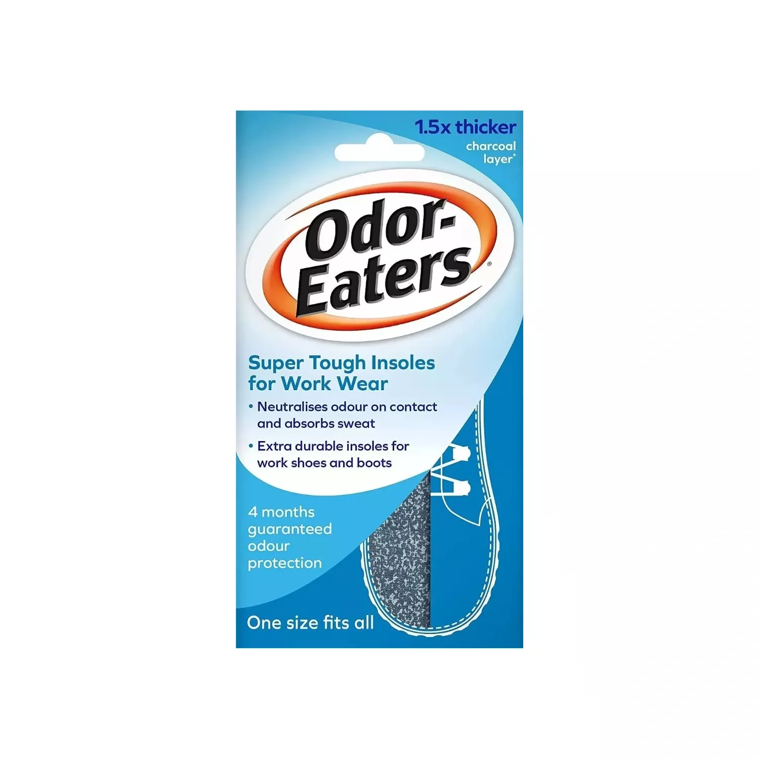 Odor-Eaters Super Tough Insoles