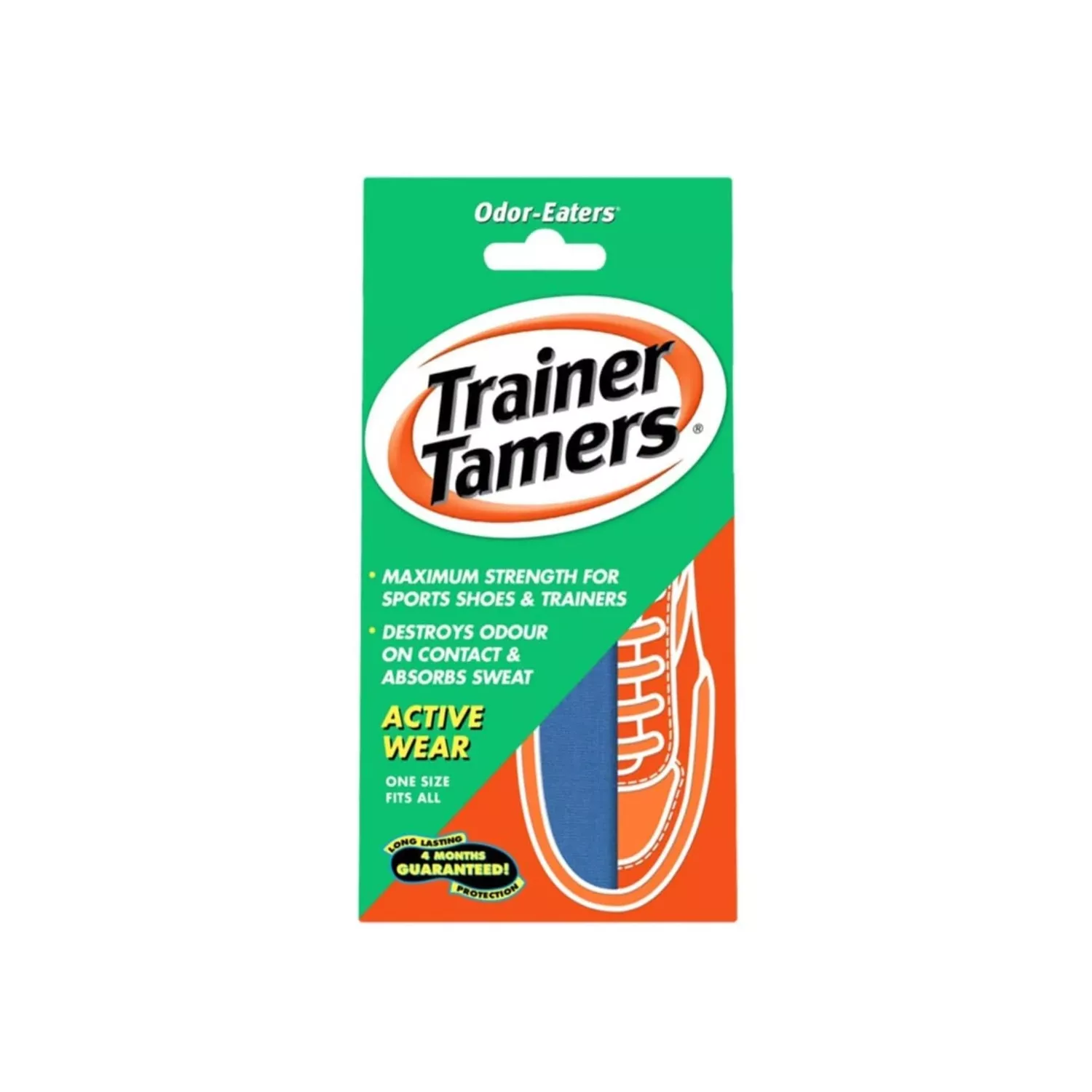 Odor-eaters Trainer tamers Insoles 1 Pair