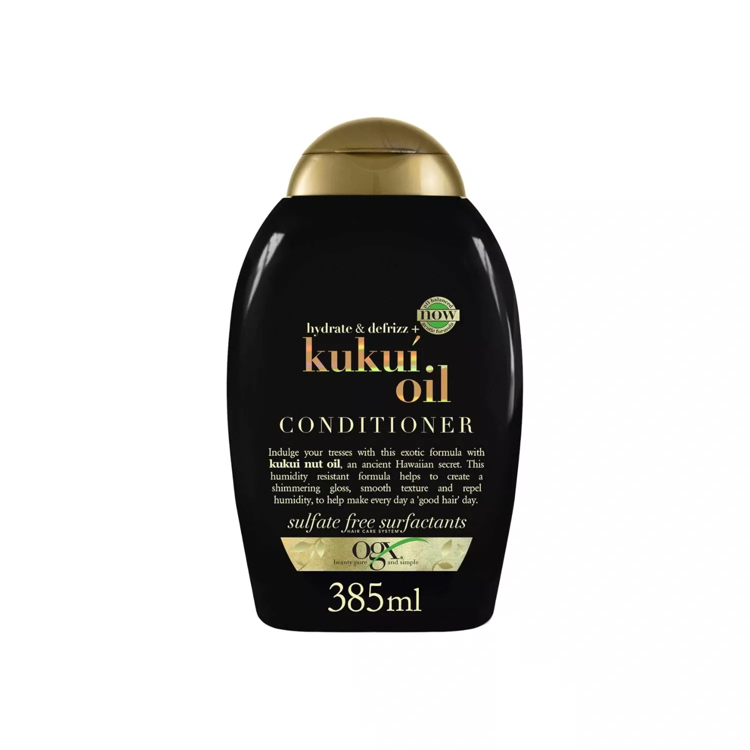 Ogx Kukui Oil Conditioner For Frizzy Hair 385ml