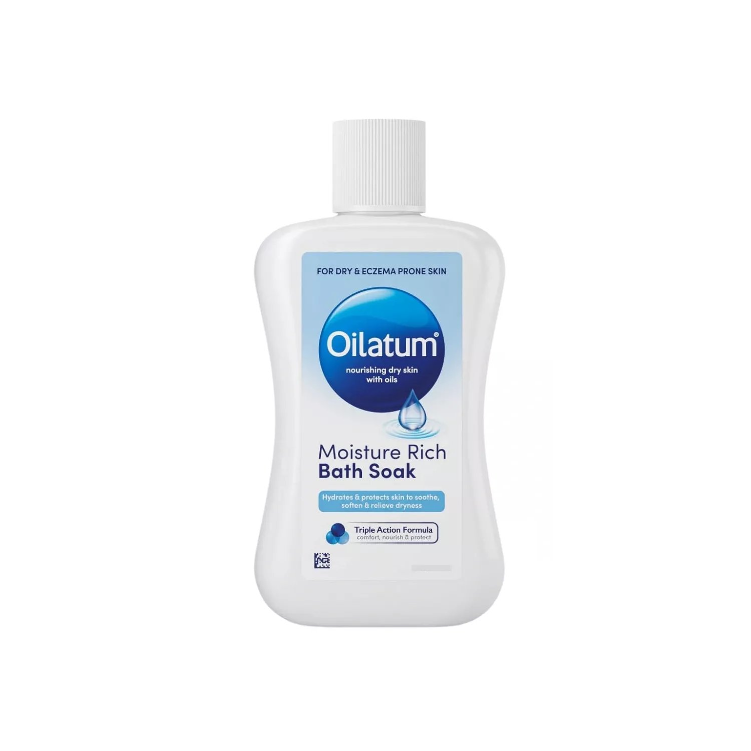 Oilatum Dry Skin Bath Soak Emollient Wash 300ml