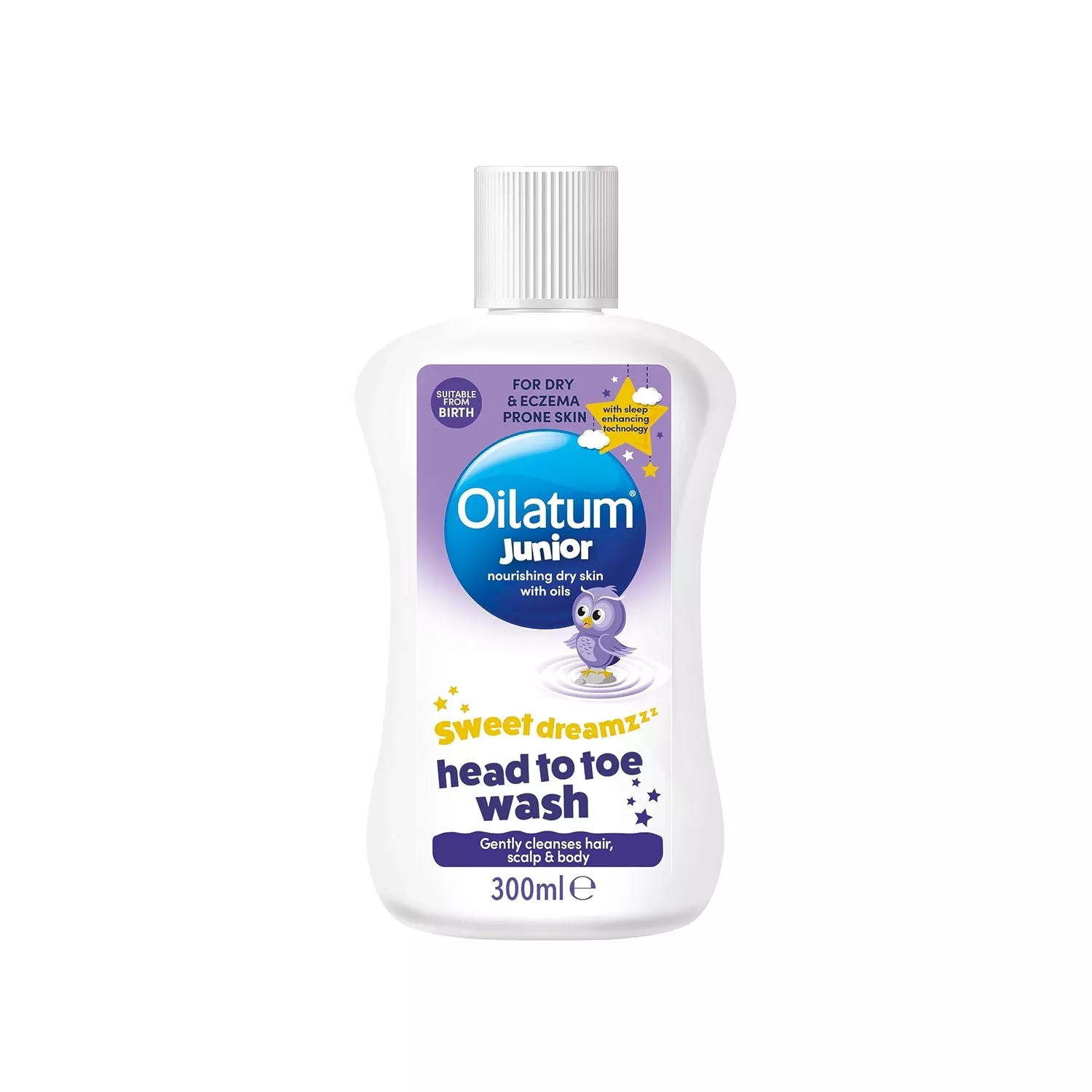 Oilatum Junior Sweet Dreamz Wash 300ml